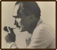 Ο Νίκος Καζαντζάκης Σεπτέμβριος 1933.  (φωτογραφία Renaud de Jouvenel).