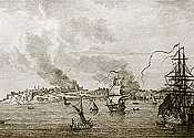 The castle of Koroni, 1770