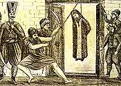 The hanging of Patriarch Grigorios V