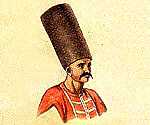 Portrait of a jenissary, 1807