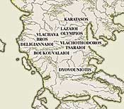 Significant armatolik in Greece