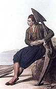 Sea man from Hydra