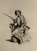 Armed man from Mani, 1811