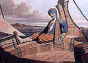 Greek captain, 1818