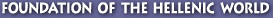 Foundation of the Hellenic World