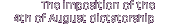 The imposition of the 4th of August dictatorship