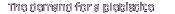 The demand for a plebiscite