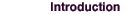 Introduction