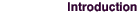 Introduction